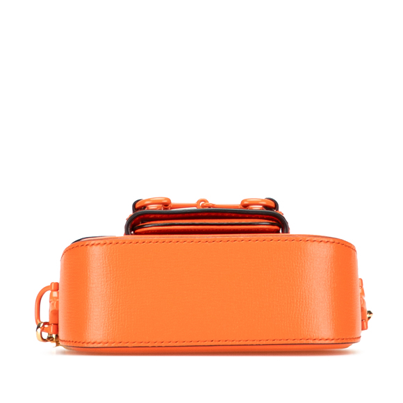 Pre-Loved Gucci Mini Leather Horsebit 1955 Web Satchel - Picture 3 of 10